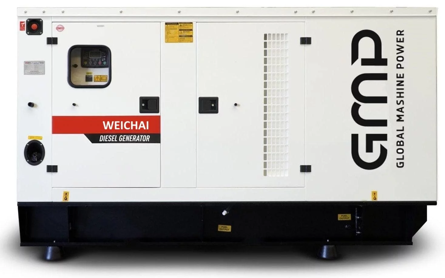 Дизельный генератор Weichai GMP 110WA в кожухе