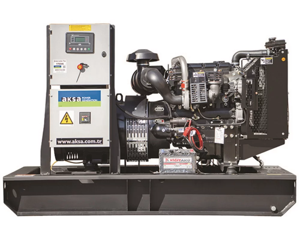 Дизельный генератор Aksa APD-72P 