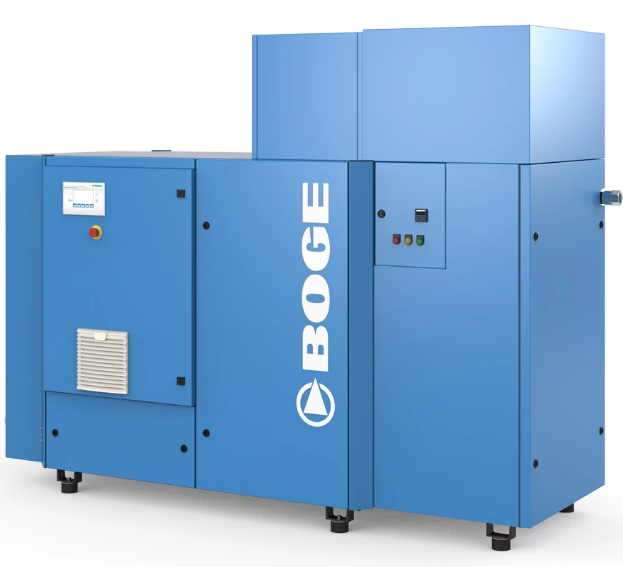 Винтовой компрессор Boge SLF 40-3 BLUEKAT 10