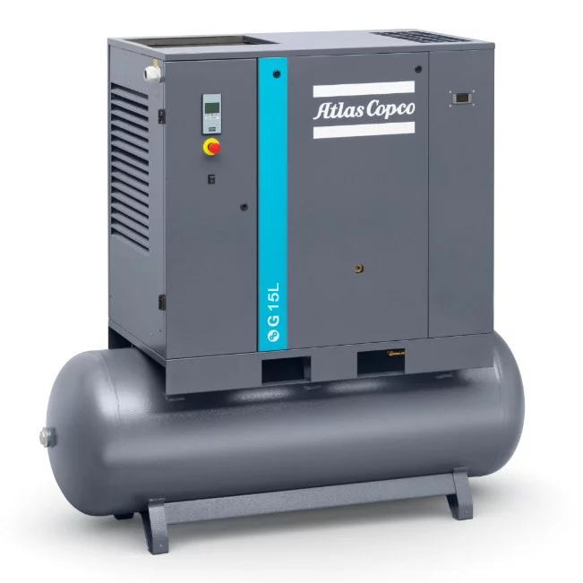 Винтовой компрессор Atlas Copco G18 P 10 TM
