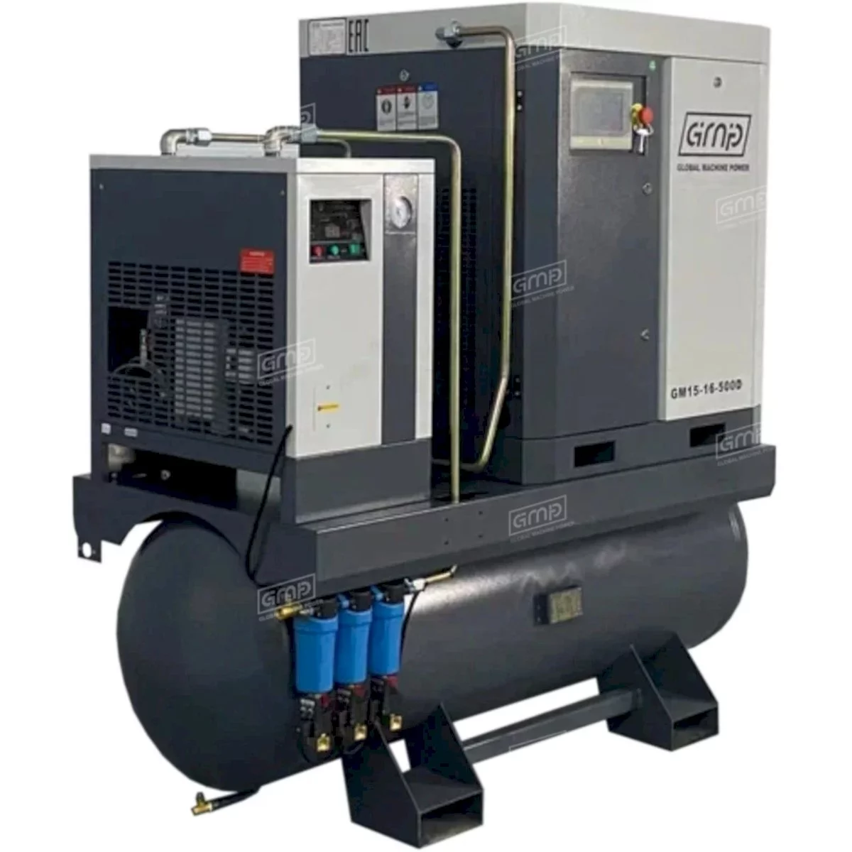 Винтовой компрессор GMP GM 15R-16-500D GE VSD (для лазера)