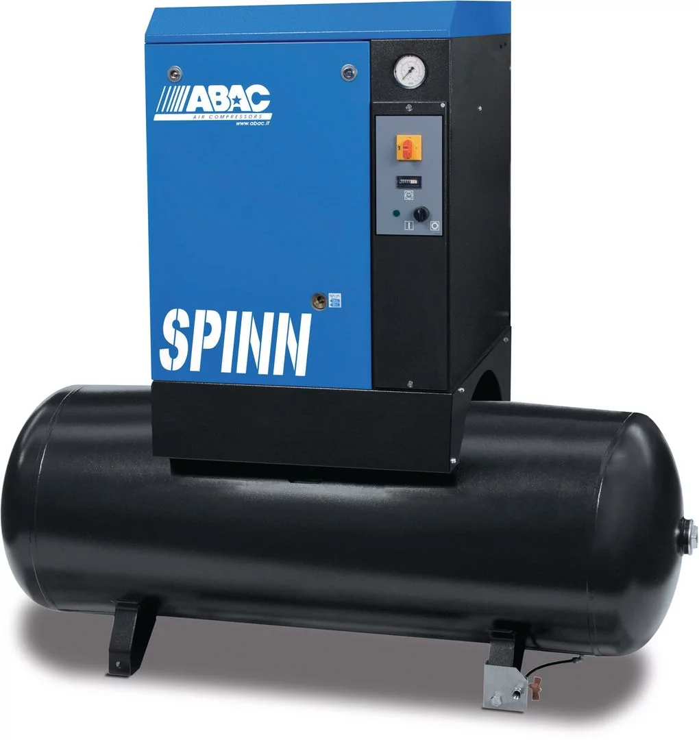 Винтовой компрессор Abac SPINN 7,5 200 Е 8