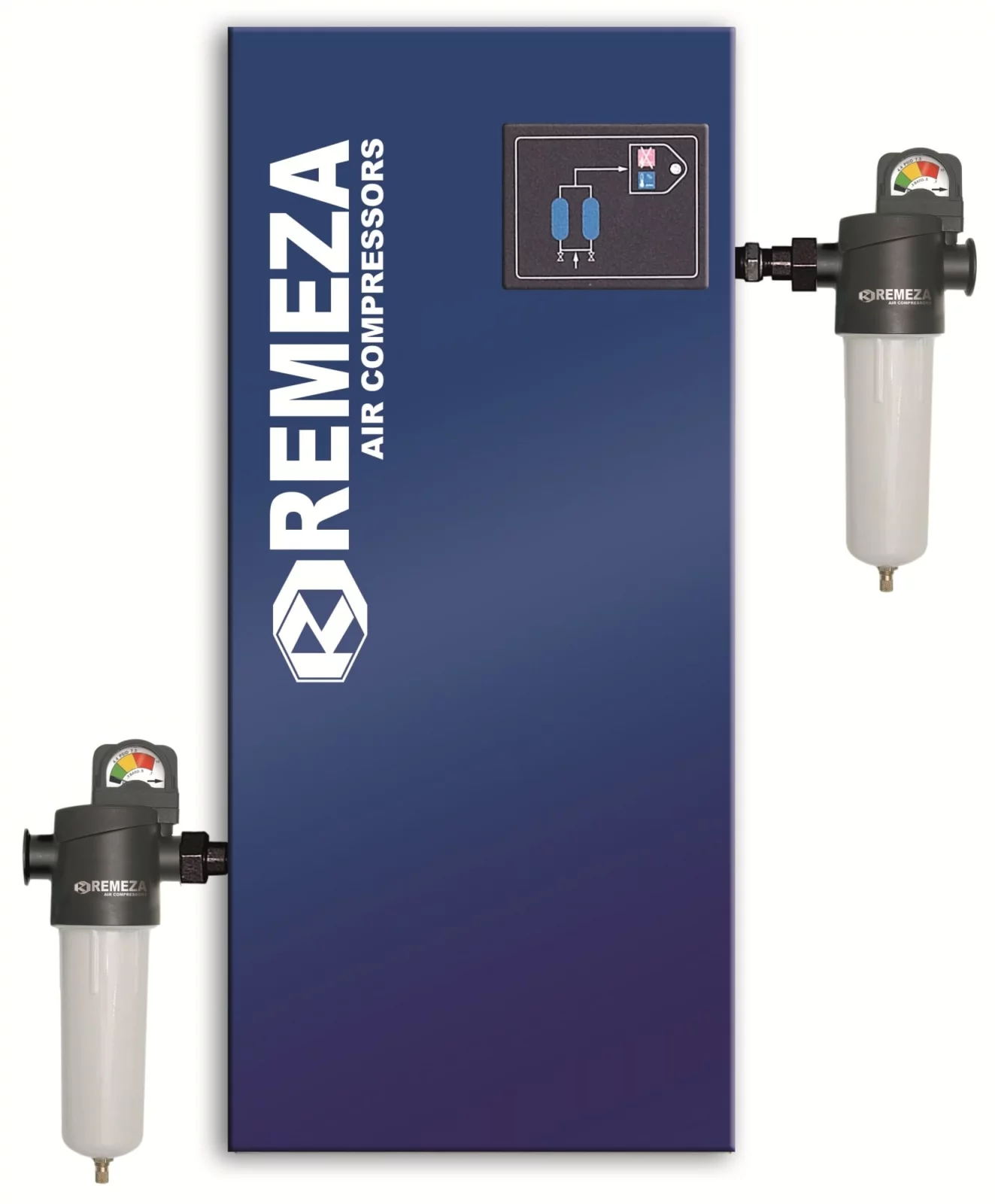 Осушитель воздуха Remeza REDC 2