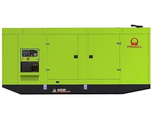 Дизельный генератор Pramac GSW720P в кожухе