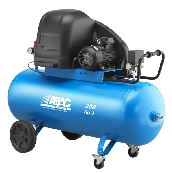 Поршневой компрессор Abac S A39B/200 CT4