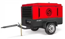 Дизельный компрессор Chicago Pneumatic CPS350-12 CS на шасси