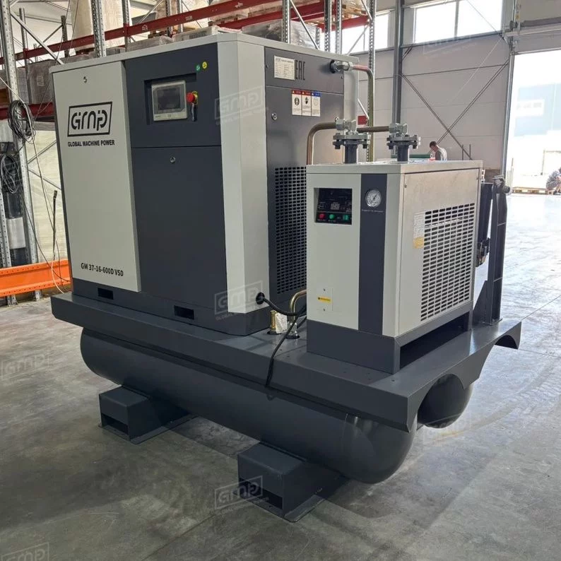 Винтовой компрессор GMP GM 37-16-600D VSD IP23 (для лазера)