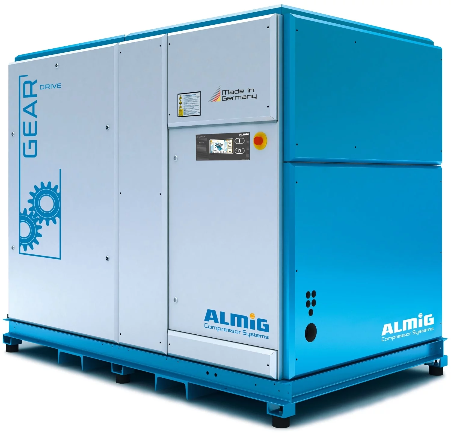 Винтовой компрессор ALMiG GEAR-200 8