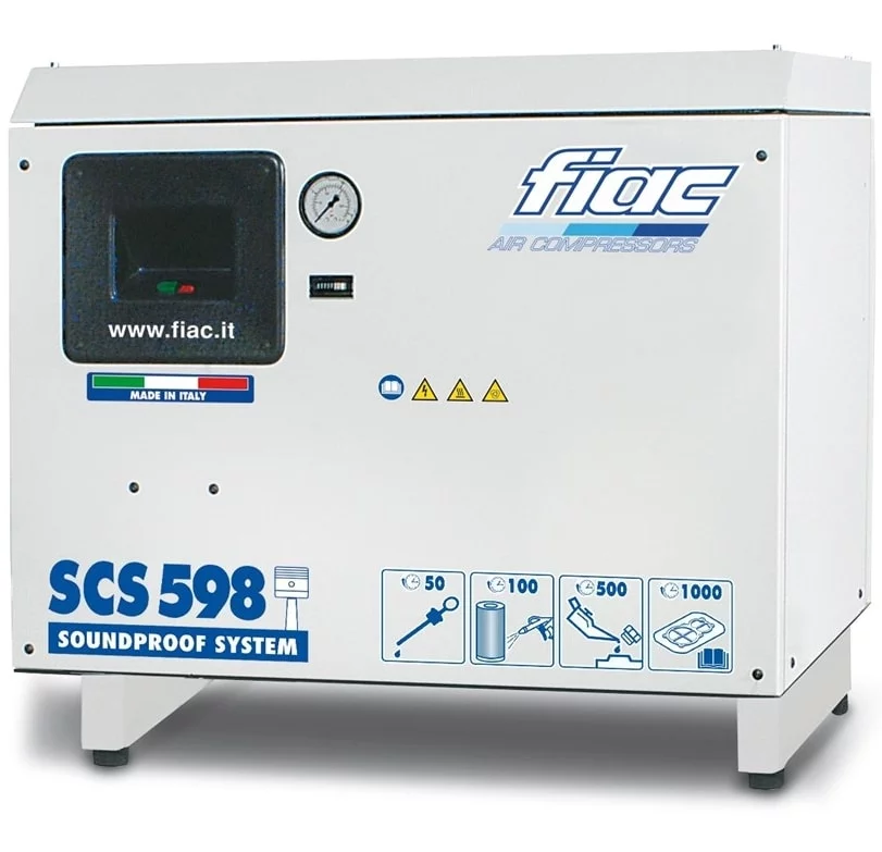 Поршневой компрессор Fiac SCS 958