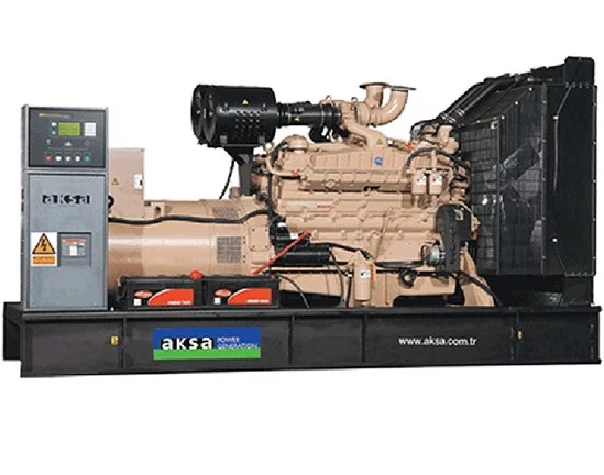 Дизельный генератор Aksa AC-880