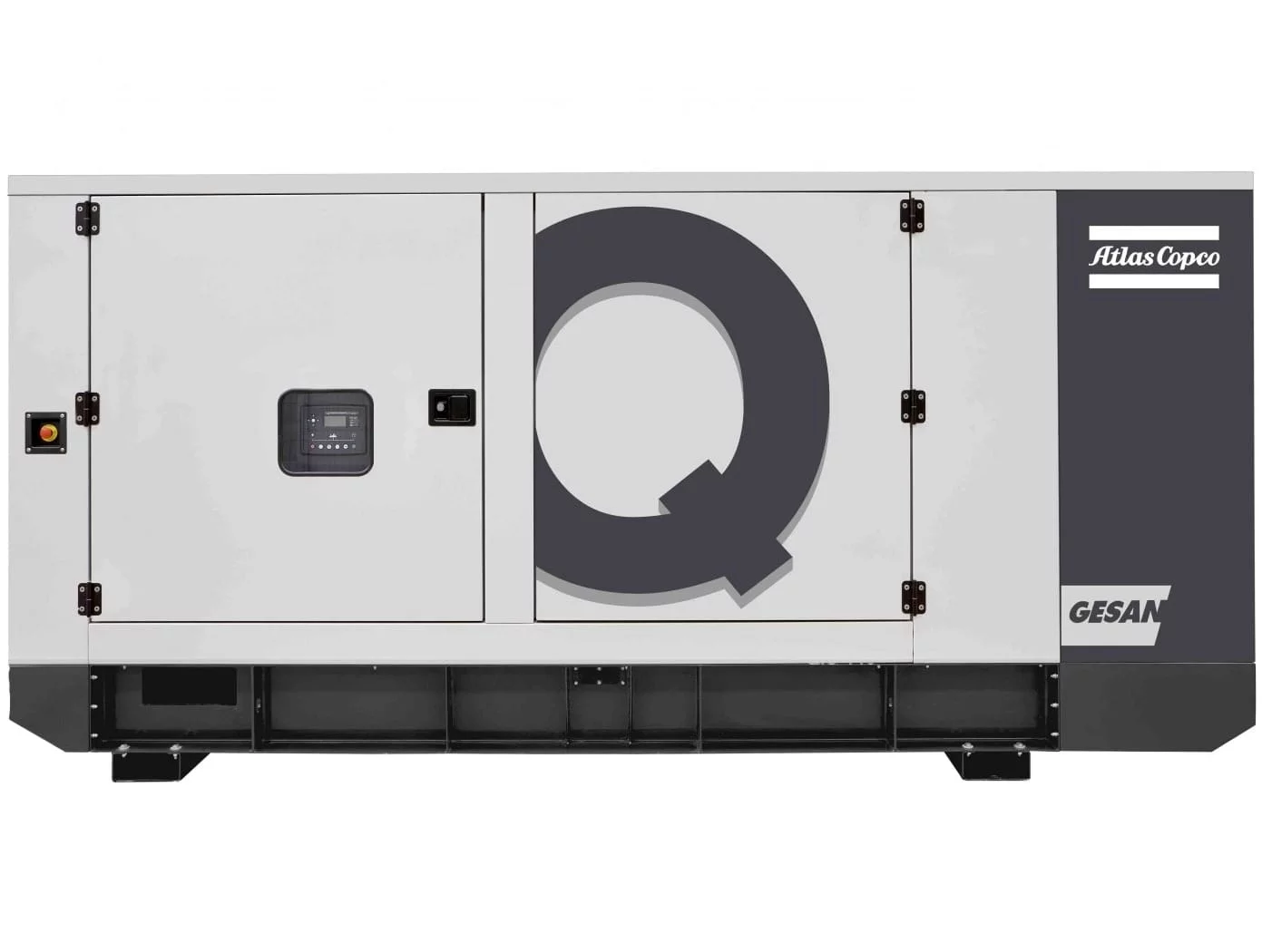 Дизельный генератор Gesan QIS 330 с АВР