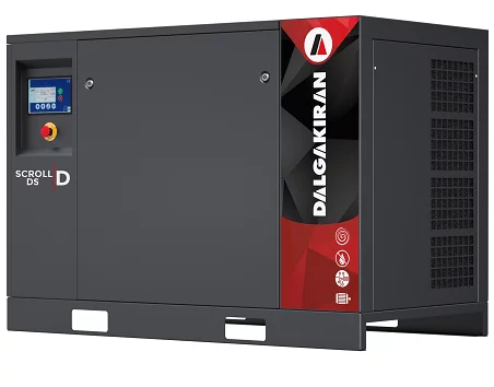 Спиральный компрессор Dalgakiran DS 11-10 (3x3,7)