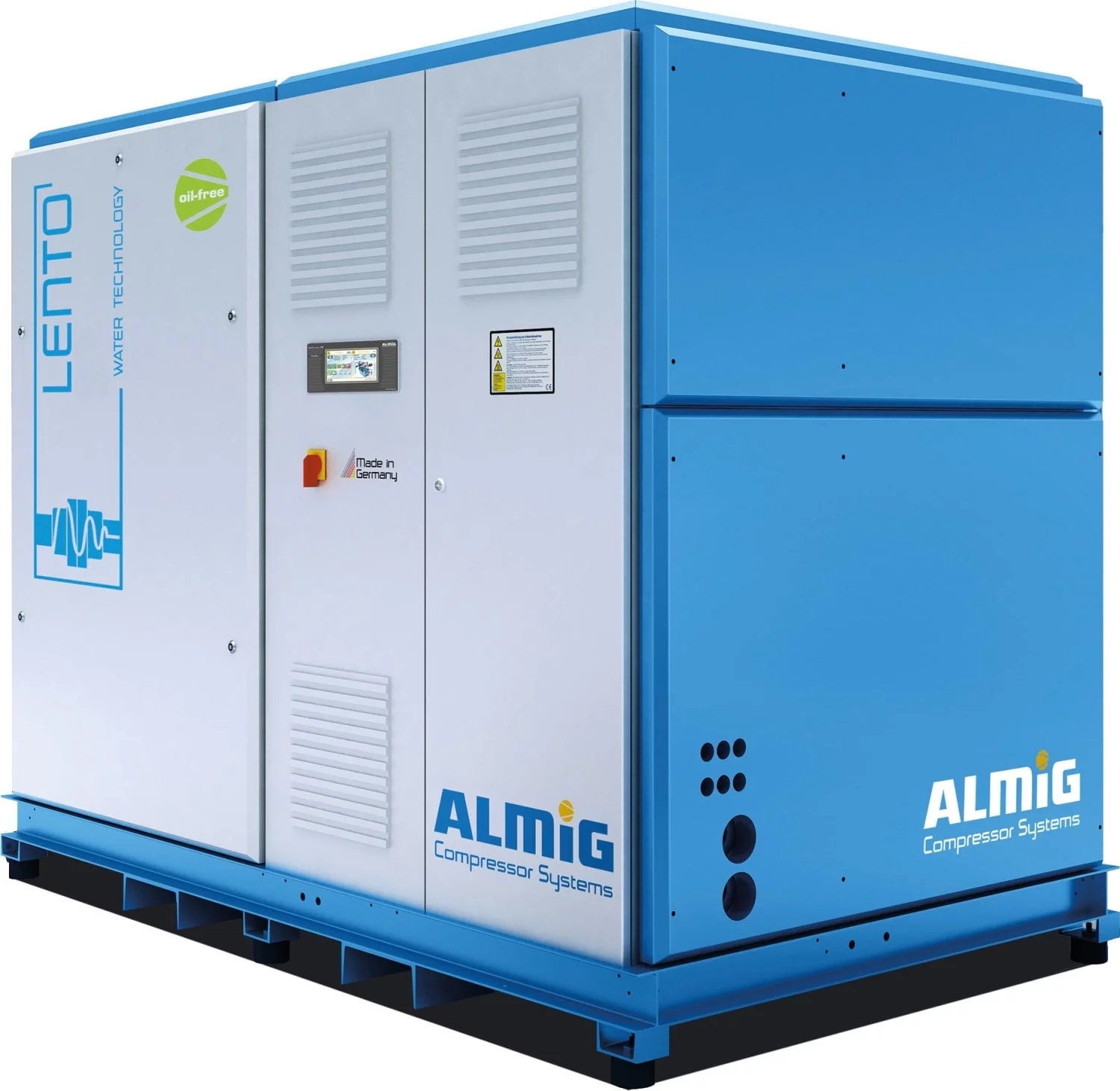 Винтовой компрессор ALMiG LENTO-31 W 8