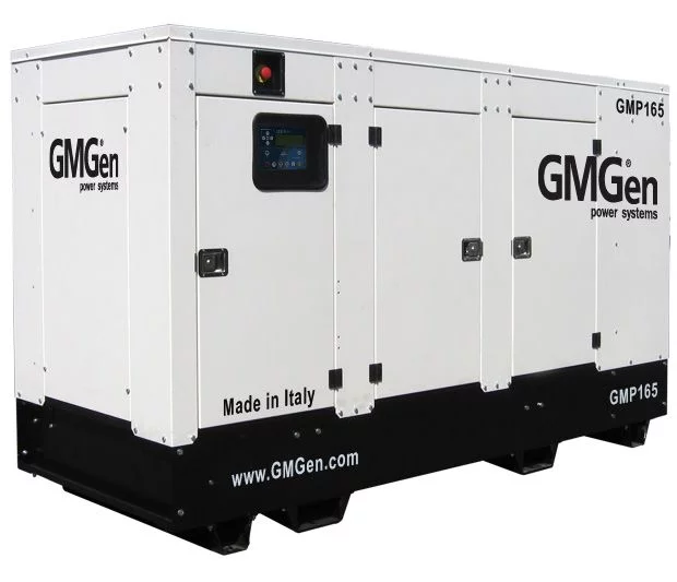 Дизельный генератор GMGen GMP165 в кожухе