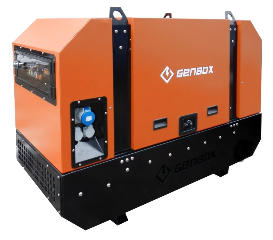 Дизельный генератор GENBOX IV 320-S с АВР