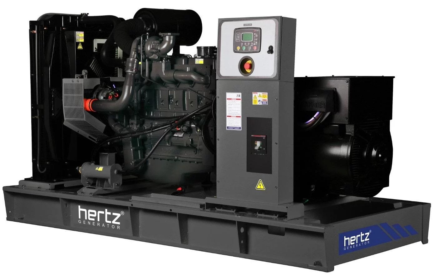 Дизельный генератор Hertz HG 110 BC с АВР