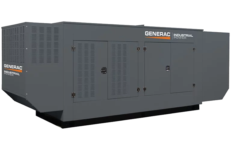 Газовый генератор Generac SG240/PG216 в кожухе
