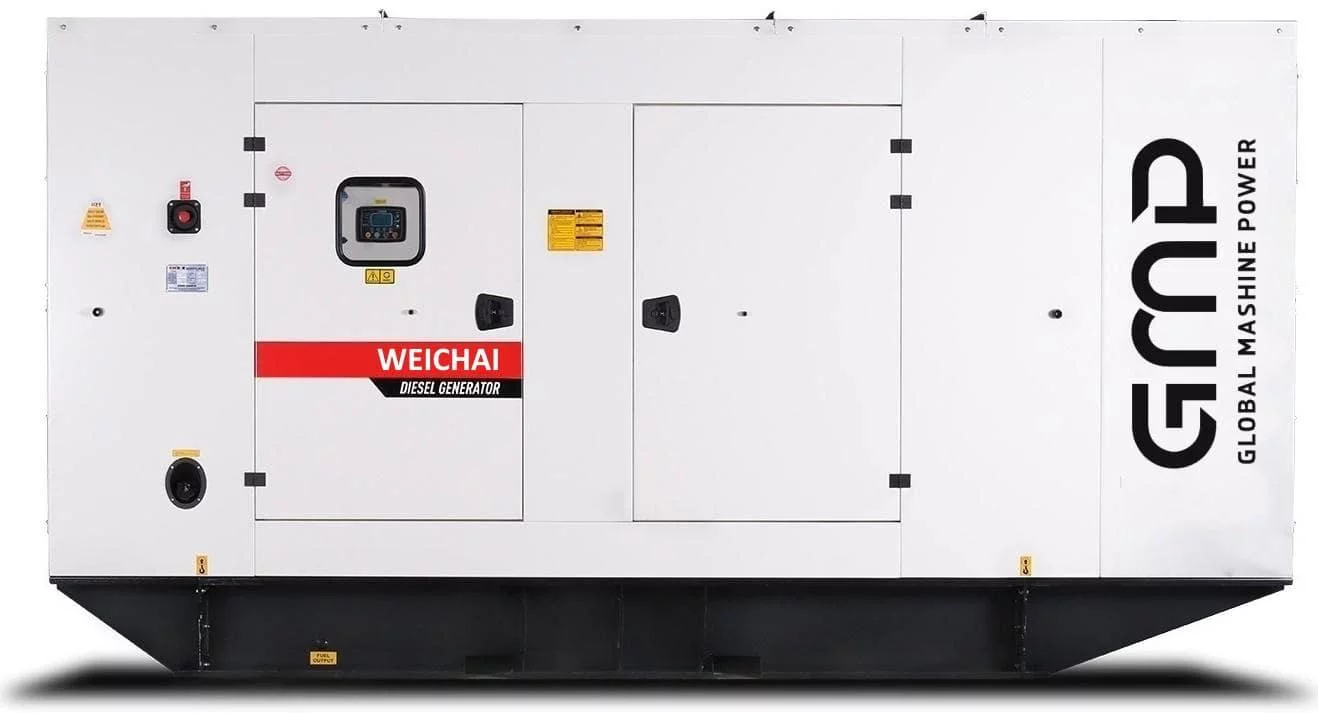Дизельный генератор Weichai GMP 619WA в кожухе
