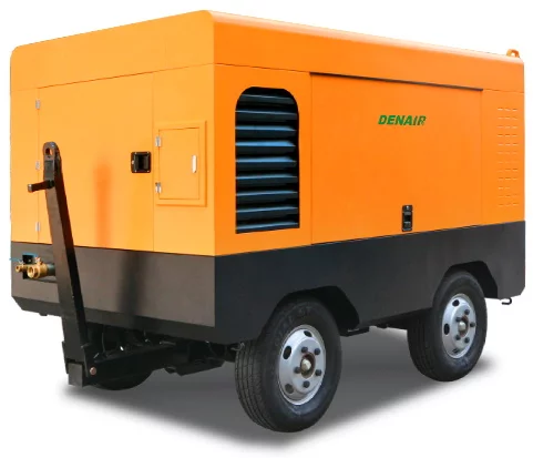 Дизельный компрессор Denair DACY-5.2/7