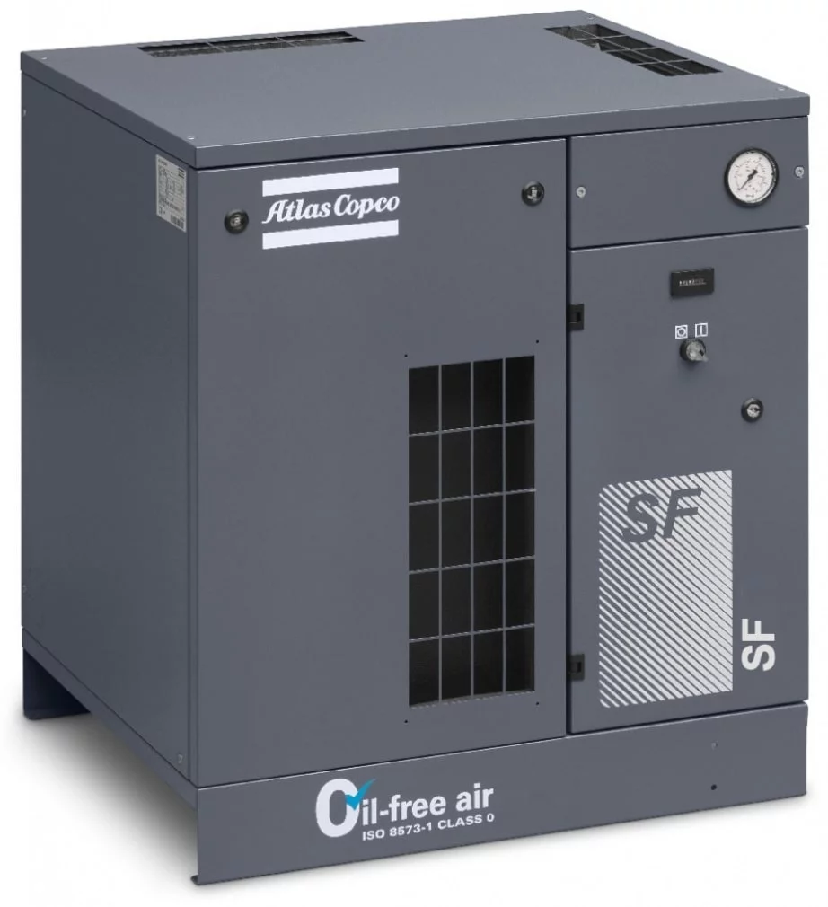 Спиральный компрессор Atlas Copco SF1 10FF