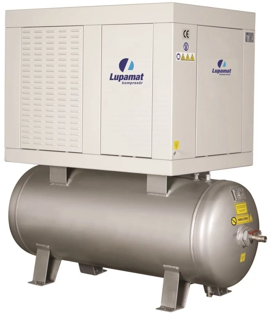 Винтовой компрессор Lupamat LKV 5,5/7,5 MIT