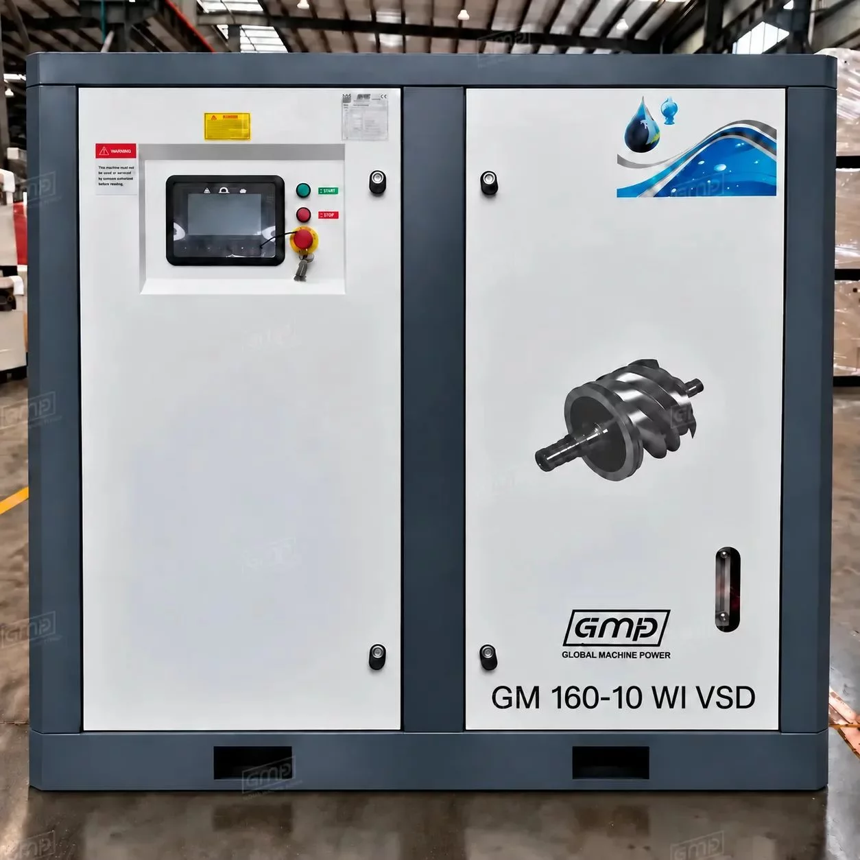 Безмасляный компрессор GMP GM 160-10 WI VSD