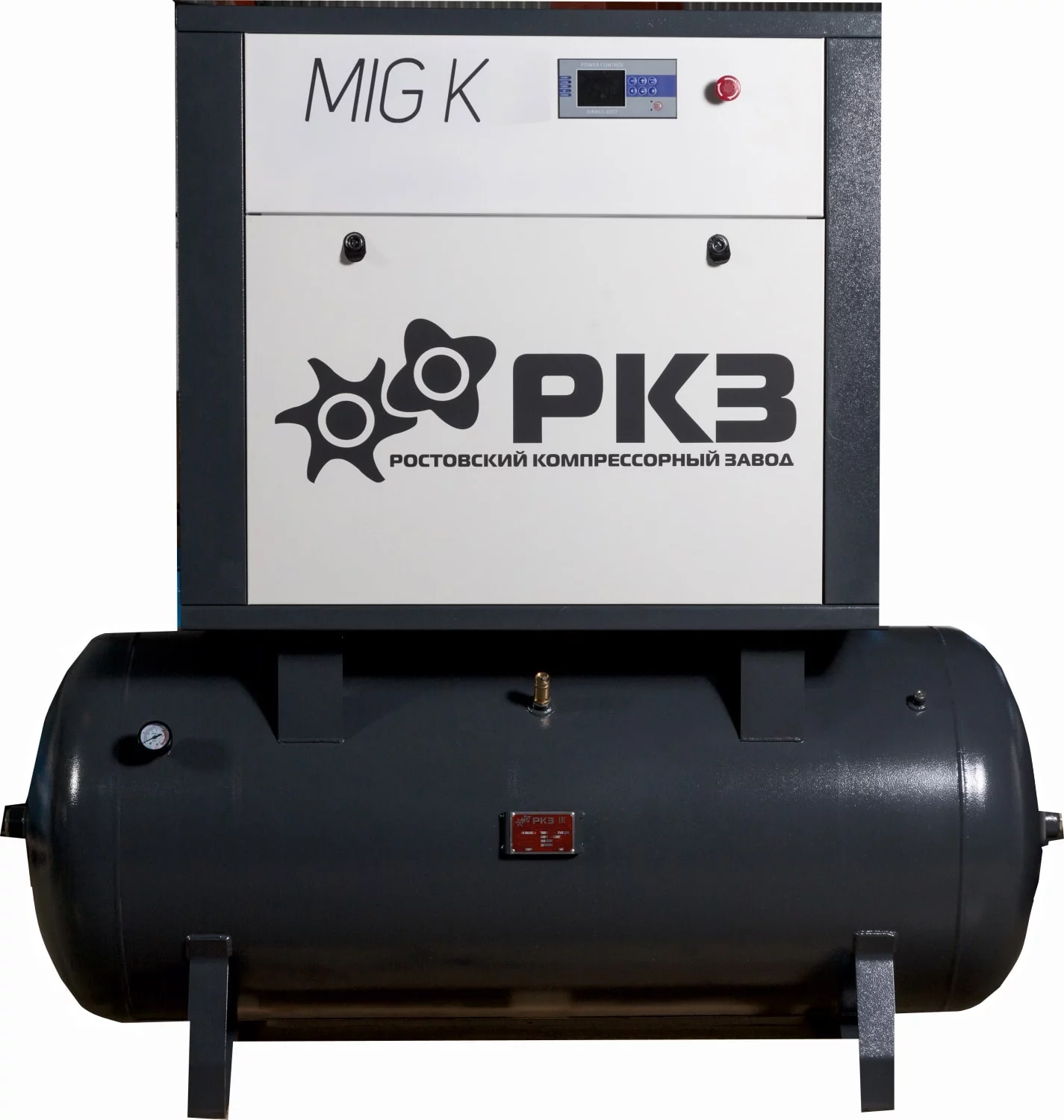 Винтовой компрессор РКЗ MIG K15 B 10