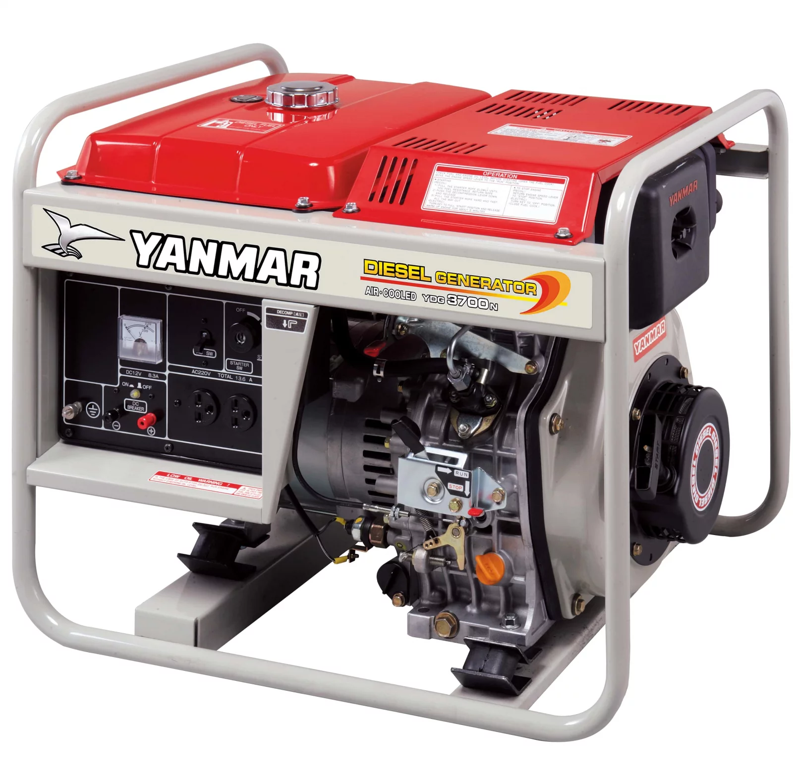 Дизельный генератор Yanmar YDG 3700 N-5EB electric с АВР