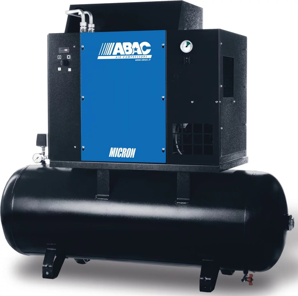 Винтовой компрессор Abac MICRON.E 15 500 (10 бар)
