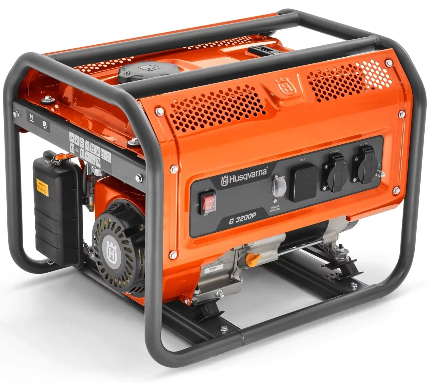 Бензиновый генератор Husqvarna G3200P