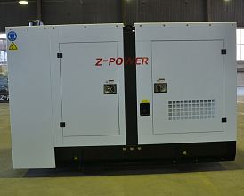 Дизельный генератор Z-Power ZP88P в кожухе с АВР — фото 2