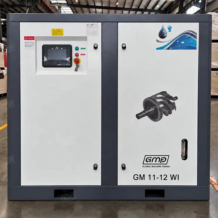 Безмасляный компрессор GMP GM 11-12 WI