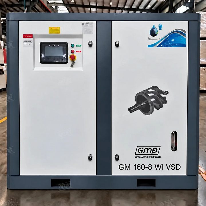 Безмасляный компрессор GMP GM 160-8 WI VSD