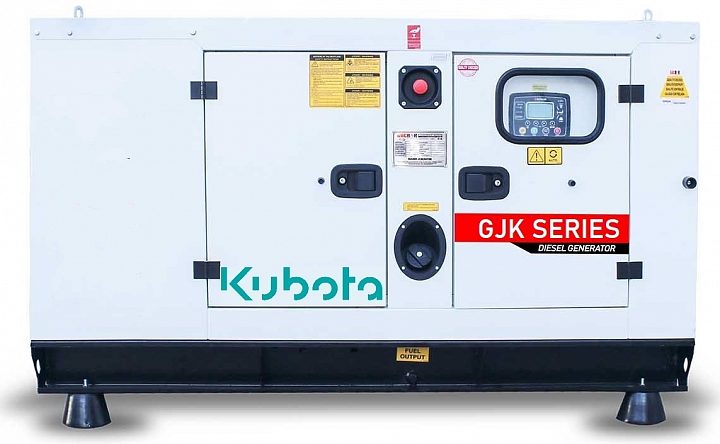 Дизельный генератор Kubota GJK50 с АВР
