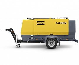 Дизельный компрессор Atlas Copco XAHS 237 DD на шасси — фото 3