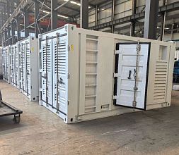 Газовый генератор Weichai WP-G110S в контейнере — фото 3