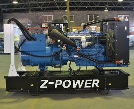 Дизельный генератор Z-Power ZP165P — фото 2