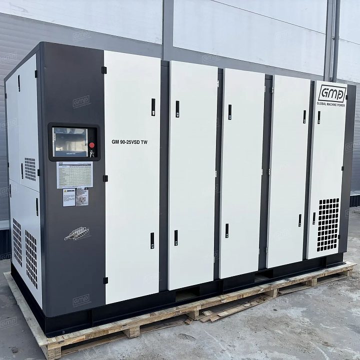 Винтовой компрессор GMP GM 90-25VSD TW