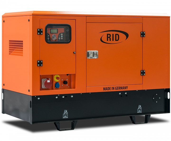 Дизельный генератор RID 30/1 S-SERIES S с АВР