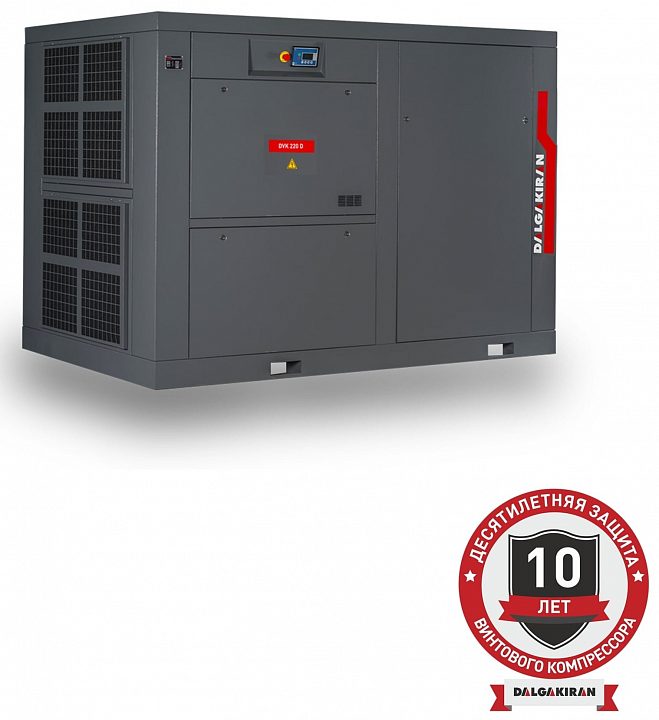 Винтовой компрессор DALGAKIRAN DVK 220D-13 ID