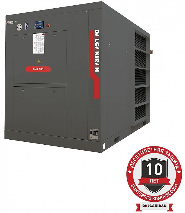 Винтовой компрессор DALGAKIRAN DVK 180-7,5