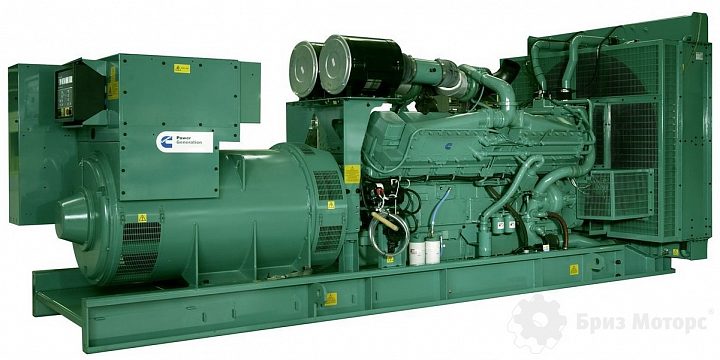Дизельный генератор Cummins C1675D5A