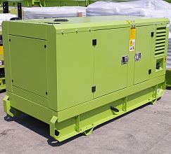 Дизельный генератор Doosan MGE 160-Т400 под капотом — фото 2