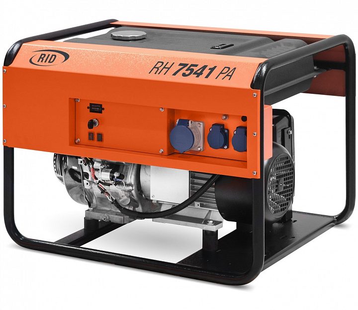 Бензиновый генератор RID RH 7541 PA