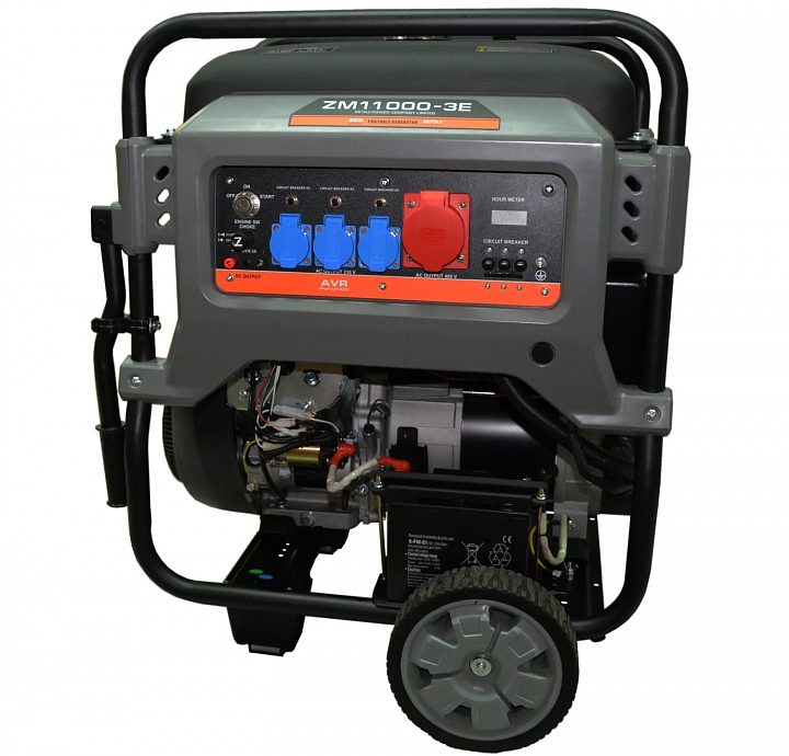 Бензиновый генератор Mitsui Power ZM 11000 E-3