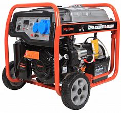 Бензиновый генератор Mitsui Power ZM9500-EA — фото 3