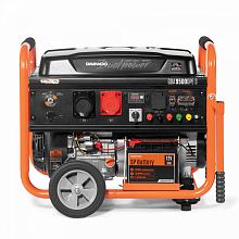 Бензиновый генератор Daewoo GDA 9500DPE-3 — фото 7