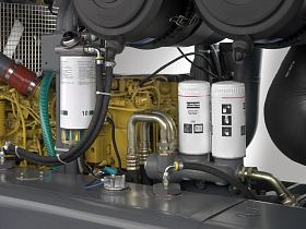 Дизельный компрессор Atlas Copco XAMS 407 CD — фото 4
