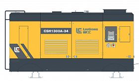 Дизельный компрессор LiuGong CSH1300A-34 CN III Yuchai Тип.2 — фото 3