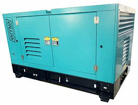 Дизельный компрессор GMP PDC428CC (на раме с влагоотделителем) — фото 2